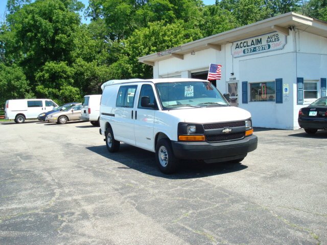 2007 Chevrolet Express Coupe 4D