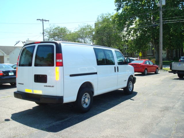2007 Chevrolet Express Coupe 4D