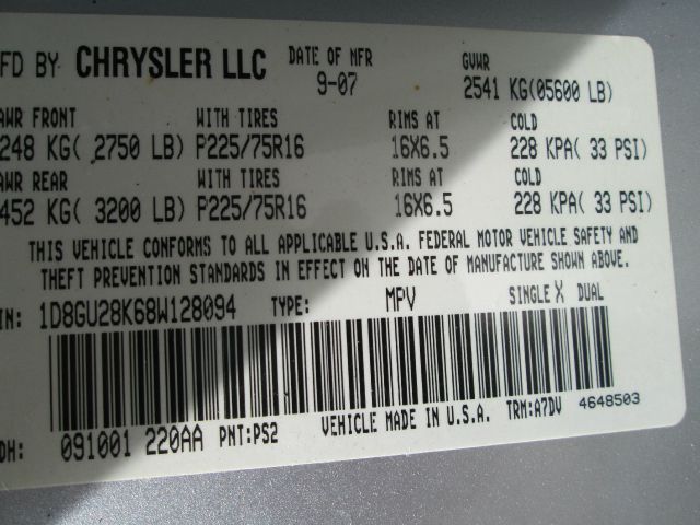 2007 Chevrolet Express CE 1.8