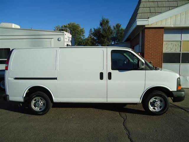 2007 Chevrolet Express Coupe 4D