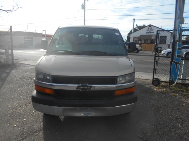 2007 Chevrolet Express Navigationdvd