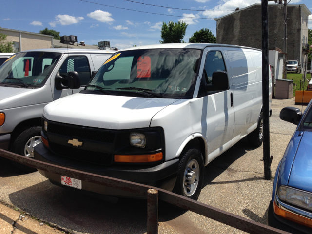 2007 Chevrolet Express Coupe 4D