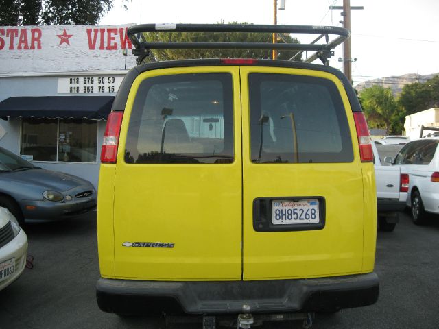 2007 Chevrolet Express Coupe 4D