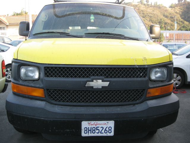 2007 Chevrolet Express Coupe 4D