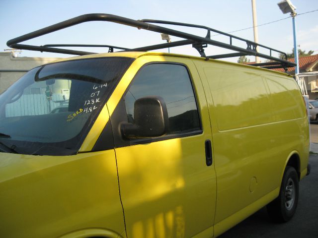 2007 Chevrolet Express Coupe 4D