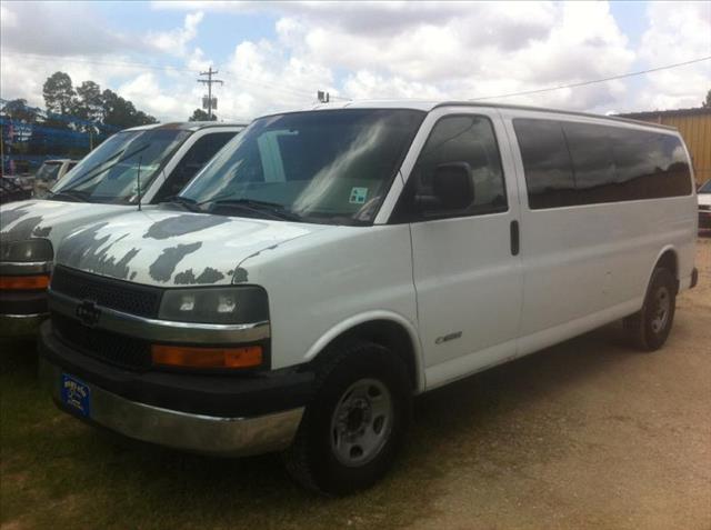 2007 Chevrolet Express 114.6 XLT W/rear Door Privacy Glass