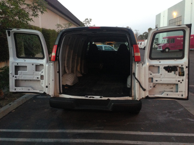 2007 Chevrolet Express 750i 4dr Sdn