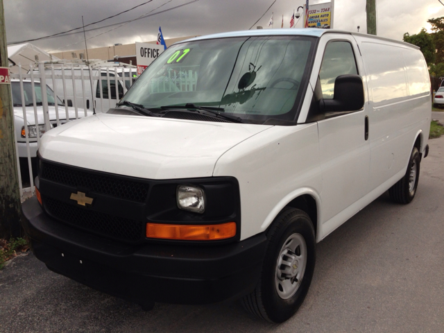 2007 Chevrolet Express Coupe 4D