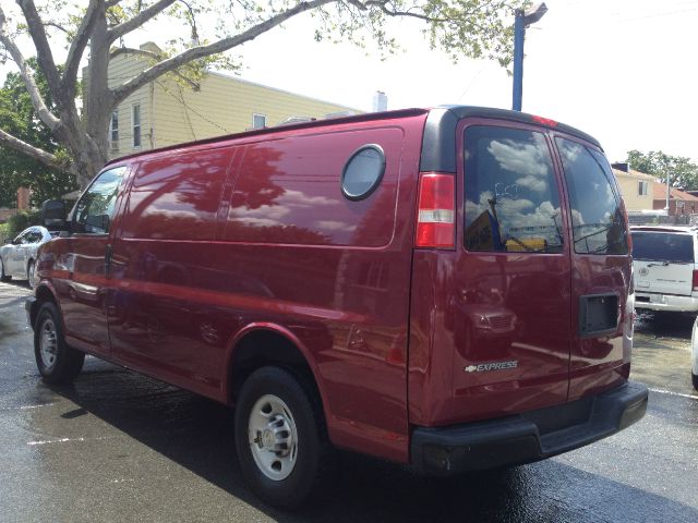 2008 Chevrolet Express Coupe 4D