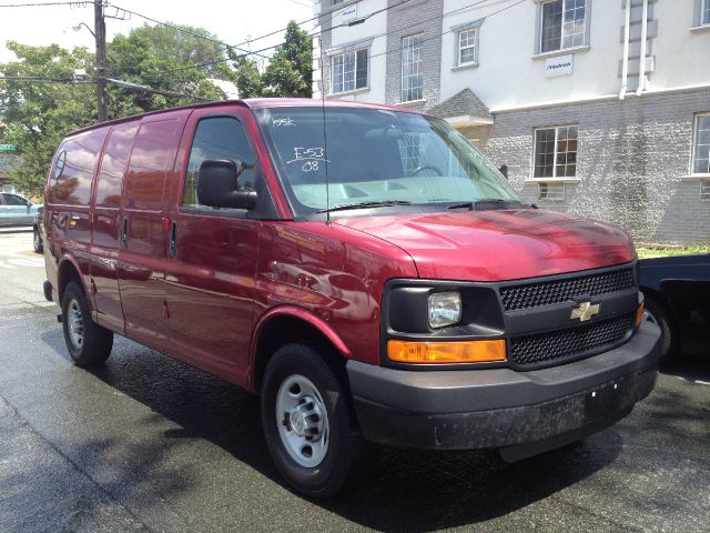 2008 Chevrolet Express Coupe 4D