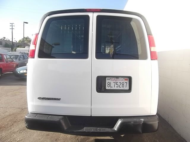 2008 Chevrolet Express Coupe 4D
