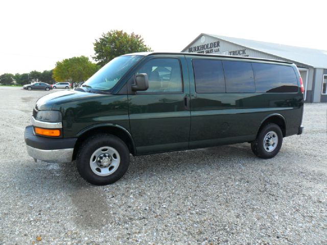 2008 Chevrolet Express Regular Cab Pickup