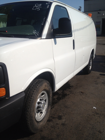 2008 Chevrolet Express Coupe 4D