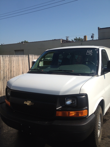 2008 Chevrolet Express Coupe 4D