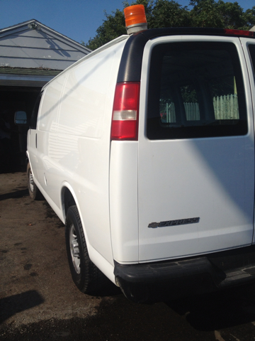 2008 Chevrolet Express Coupe 4D