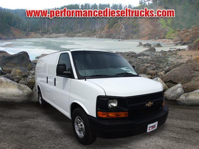 2008 Chevrolet Express Water Truck