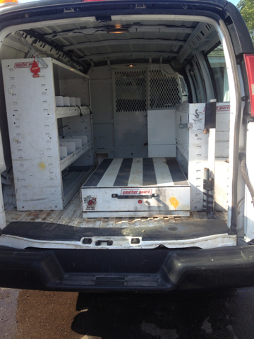 2008 Chevrolet Express Coupe 4D