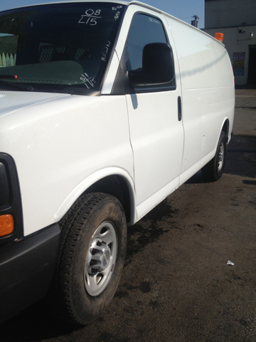 2008 Chevrolet Express Coupe 4D