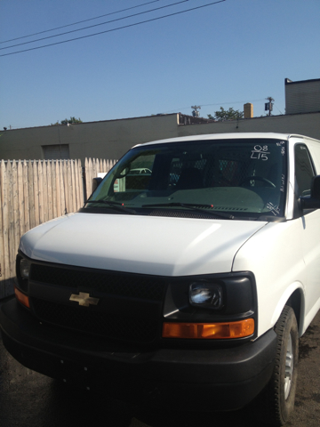 2008 Chevrolet Express Coupe 4D