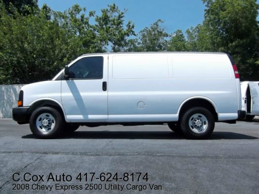 2008 Chevrolet Express Coupe 4D