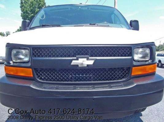 2008 Chevrolet Express Coupe 4D