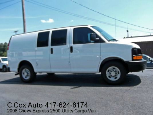 2008 Chevrolet Express Coupe 4D