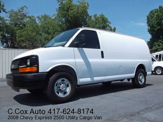 2008 Chevrolet Express Coupe 4D