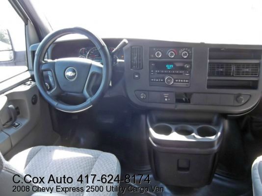 2008 Chevrolet Express Coupe 4D