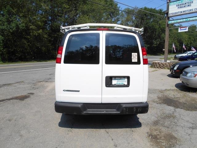 2008 Chevrolet Express LS 4X4