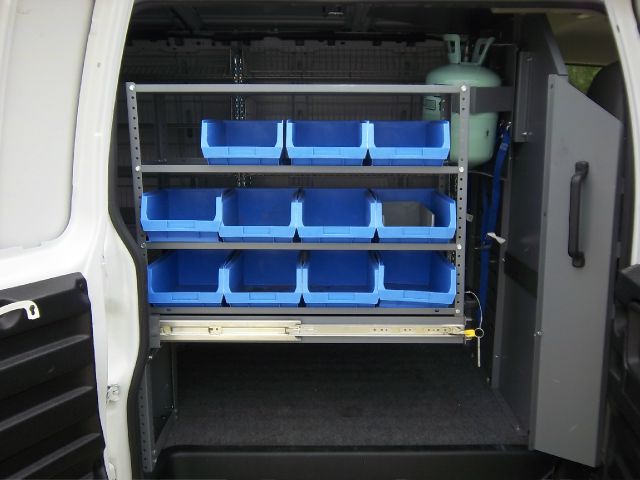 2008 Chevrolet Express Coupe 4D