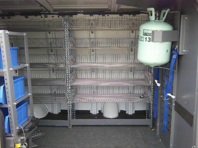 2008 Chevrolet Express Coupe 4D