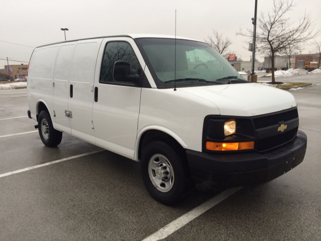 2008 Chevrolet Express Coupe 4D