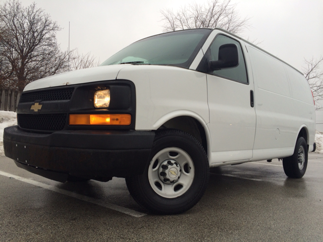 2008 Chevrolet Express Coupe 4D