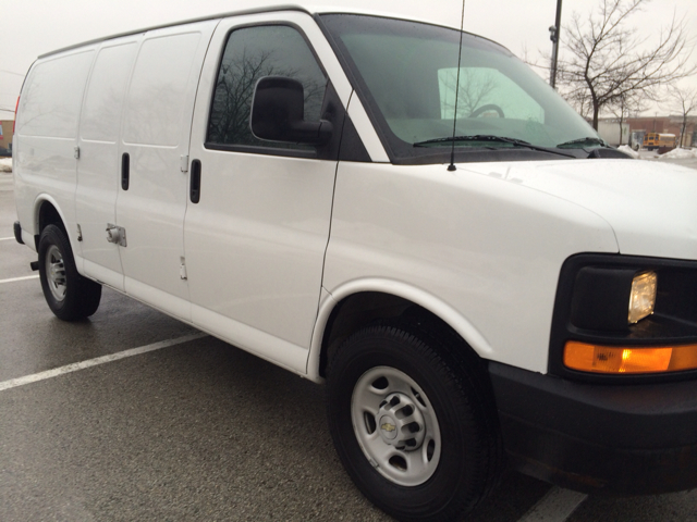 2008 Chevrolet Express Coupe 4D