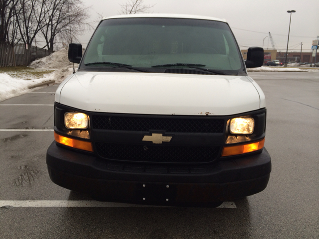 2008 Chevrolet Express Coupe 4D