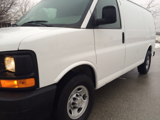 2008 Chevrolet Express Coupe 4D