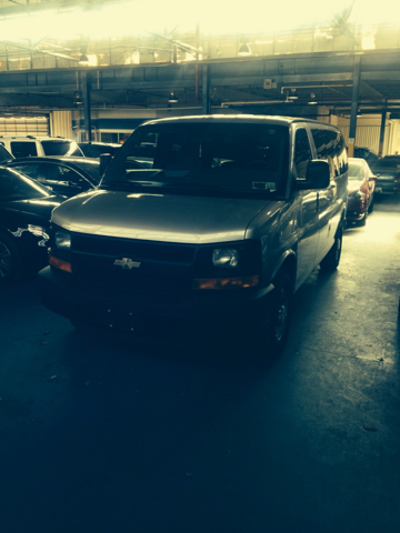 2009 Chevrolet Express Express VAN