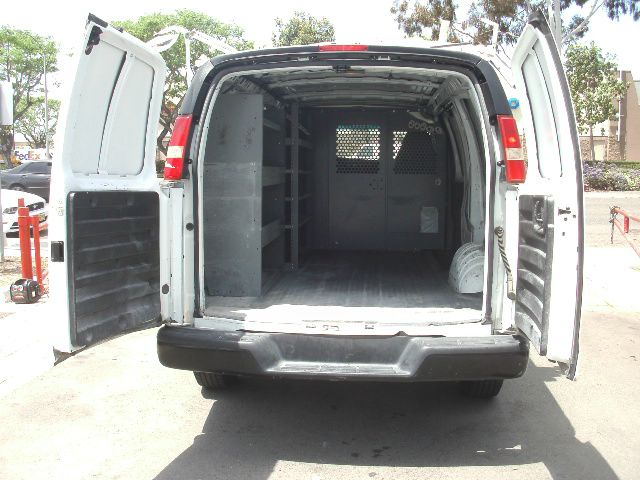 2009 Chevrolet Express Coupe 4D
