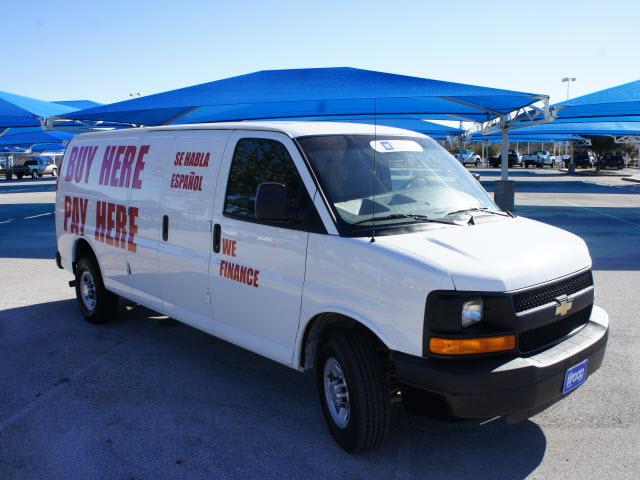 2010 Chevrolet Express LS 4X4