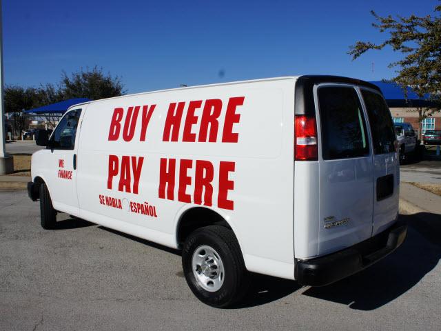 2010 Chevrolet Express LS 4X4