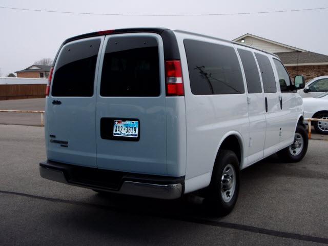 2010 Chevrolet Express CPE