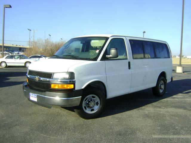 2010 Chevrolet Express CPE
