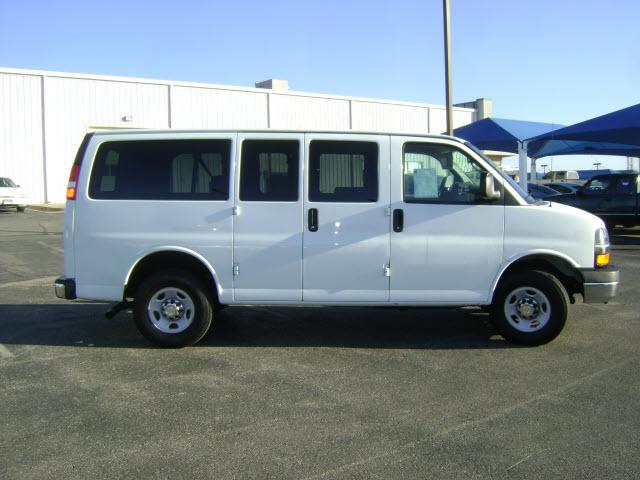 2010 Chevrolet Express CPE