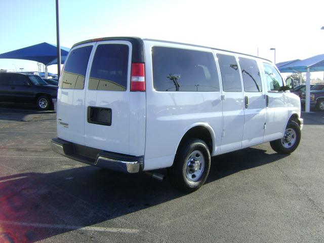2010 Chevrolet Express CPE