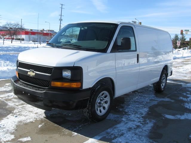 2010 Chevrolet Express 4WD 4-door Tech/entertainment Pkg