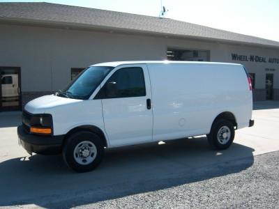 2010 Chevrolet Express 4WD 4-door Tech/entertainment Pkg