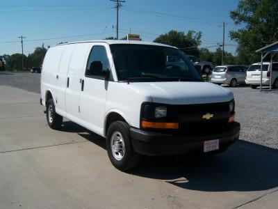 2010 Chevrolet Express 4WD 4-door Tech/entertainment Pkg