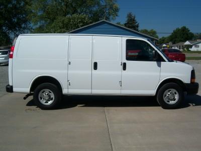 2010 Chevrolet Express 4WD 4-door Tech/entertainment Pkg