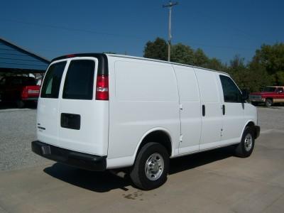 2010 Chevrolet Express 4WD 4-door Tech/entertainment Pkg