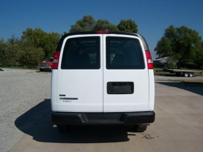 2010 Chevrolet Express 4WD 4-door Tech/entertainment Pkg